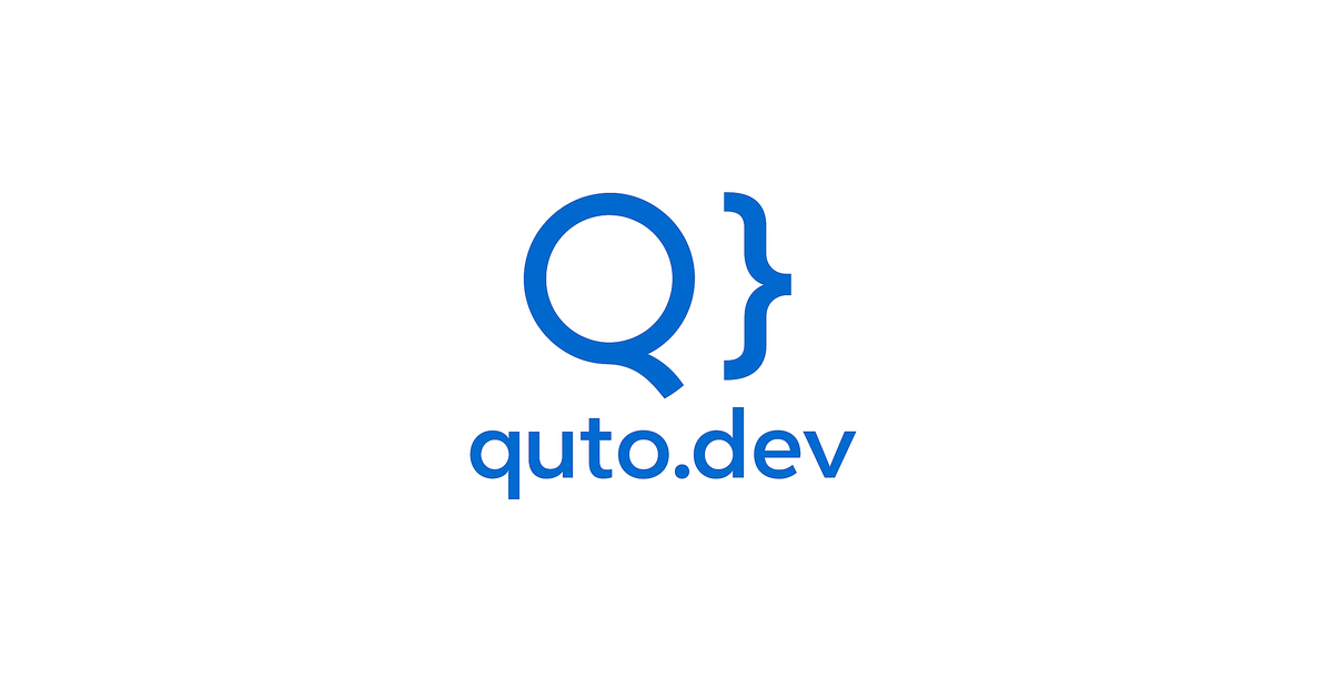 Quto.dev — Free Online Developer Tools (PDF, JSON, Regex, Time Zones & AI)